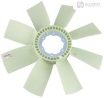VENTILÁTOR VISKOSPOJKY  MOTORU SCANIA FI 680 MM