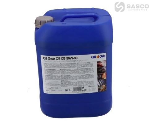 OLEJ DO PŘEVODOVKY GL4/GL5 SAE 80W90 20L Q8