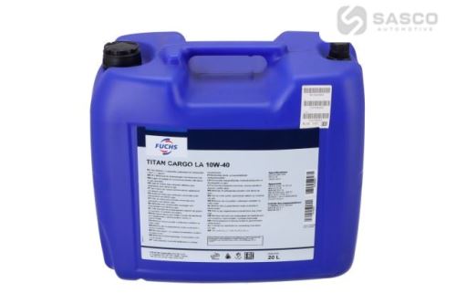 OIL FUCHS TITAN CARGO LA 10W40 20L