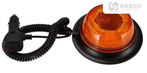 MAJÁK 12/24V ORANŽOVÁ LED