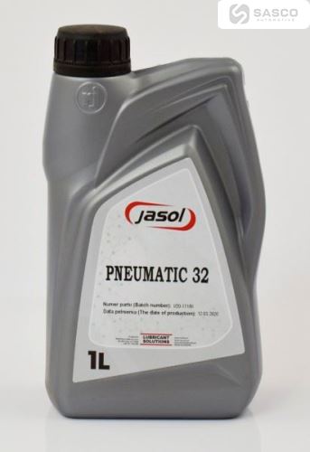 OLEJ PRO PNEUMATICKÉ NÁŘADÍ JASOL VG-32 1L