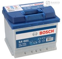 BATERIE 12V 44AH BOSCH 440A STŘÍBRNÁ L-