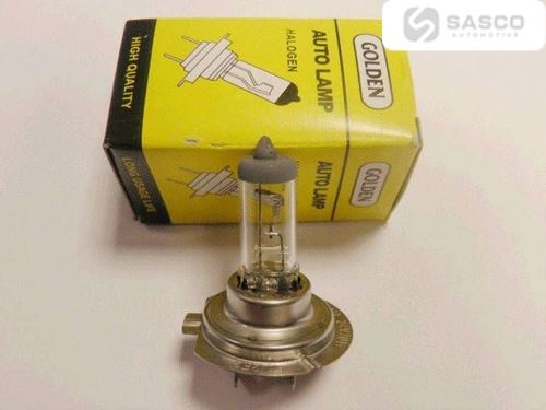ŽÁROVKA 24V H7 70W PX26D ZLATÁ
