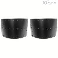BRZDOVÉ ČELNÍKY VOLVO 225MM SET 2 KS.