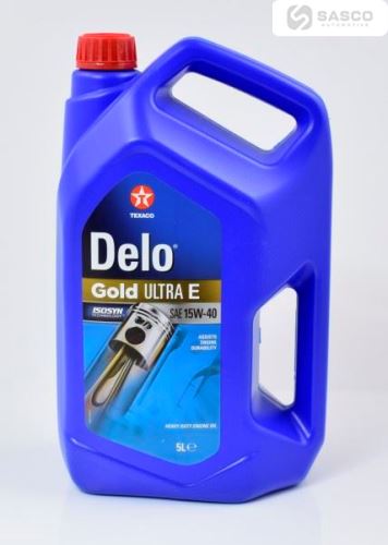 TEXACO DELO GOLD ULTRA E 15W40 OLEJ 5L
