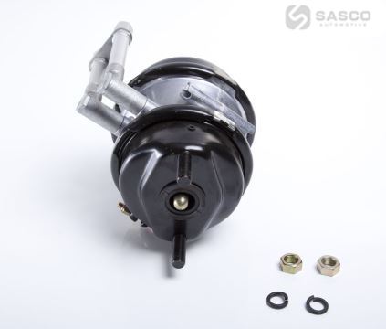 BRZDOVÝ VÁLEC 16/24" BPW KOTOUČE + TRUBKY