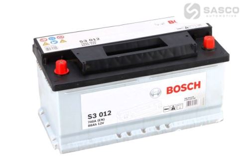 BATERIE 12V 88AH BOSCH 740A L-