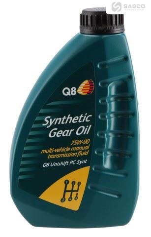 OLEJ DO PŘEVODOVKY GL4 SAE 75W90 1L Q8