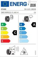 PNEUMATIKY 385/65 R22.5 OTANI OH-119 PŘED. (1)