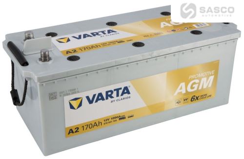 BATERIE 12V 170AH VARTA AGM 1000A
