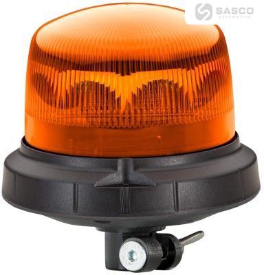 VÝSTRAŽNÝ MAJÁK 12/24V OTOČNÁ LED