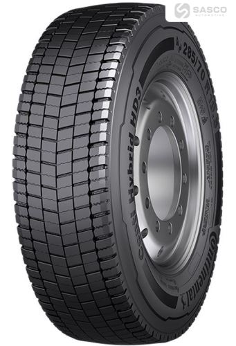PNEUMATIKY 295/60 R22,5 CONTINENTAL HD3HYBRID