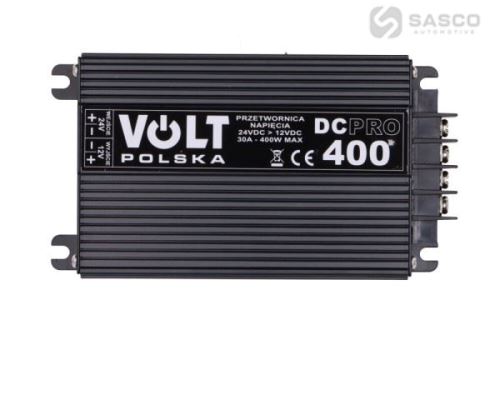 MĚNIČ  NAPĚTÍ 24-12 30A 400W