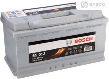 BATERIE 12V 100AH BOSCH L-830A SILVE