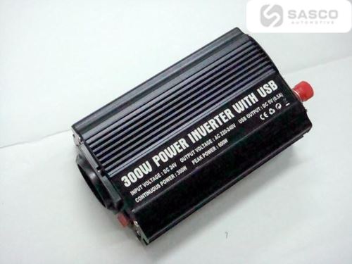 MĚNIČ NAPĚTÍ 24V/220V 300W