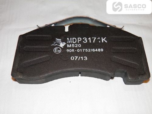 BRZDOVÉ DESTIČKY KNORR -BPW SK7