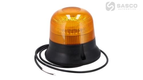 VÝSTRAŽNÝ MAJÁK 12/36V ORANŽOVÁ LED