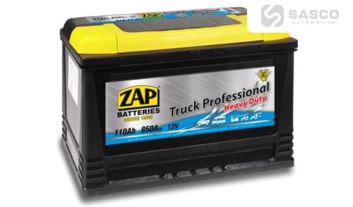 BATERIE 12V 110AH ZAP 850A NÁKLADNÍ