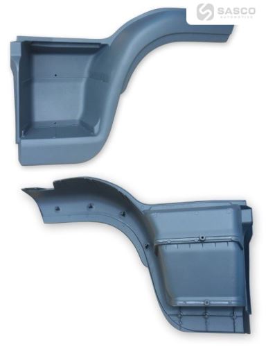 NÁSTUPNÍ SCHOD IVECO EUROCARGO/TECTOR 05-  LEVÝ