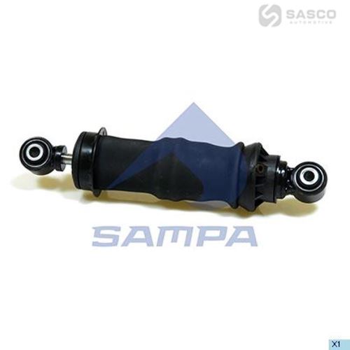 RVI PREMIUM ZADNÍ TLUMIČ KABINY 234MM