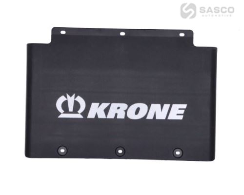 KRONE PŘÍVĚSNÁ KLAPKA S LOGEM