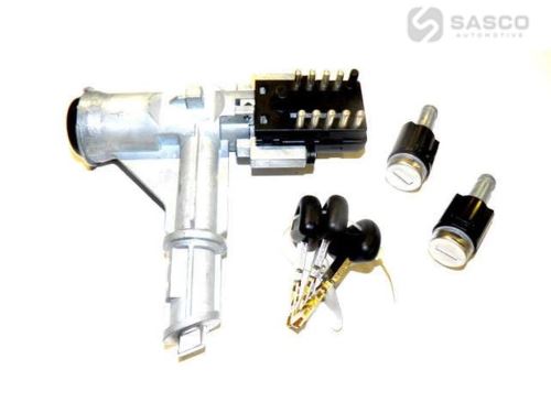 SPÍNAČ ZAPALOVÁNÍ SCANIA 4 SET S VLOŽKAMI ZÁMKU