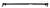 PŘÍČNÁ TYČ ŘÍZENÍ MB ACTROS 4 L-1350MM