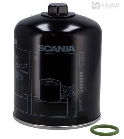 VLOŽKA DO VYSOUŠEČ SCANIA 124 ŠROUBOVACÍ
