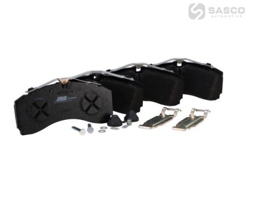 BRZDOVÉ DESTIČKY MB ACTROS 29246 PŘEDNÍ
