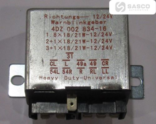 SMĚROVÝ JISTIČ MB 24V