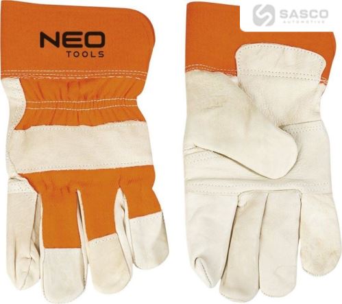 NEO KOŽENÉ PRACOVNÍ RUKAVICE 10"