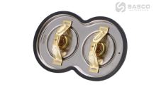 TERMOSTAT SCANIA P/G/R/T 05,96- DVOJITÝ