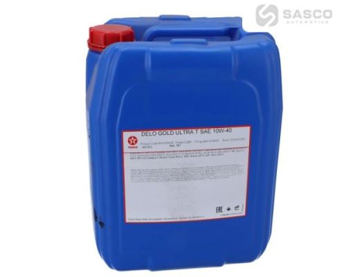 TEXACO DELO GOLD ULTRA T 10W40 OLEJ 20L