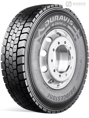 PNEU 295/80 R22,5 BRIDGESTONE DU RD2