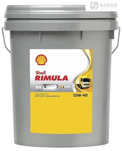 SHELL RIMULA OIL R4 X 15W40 20L
