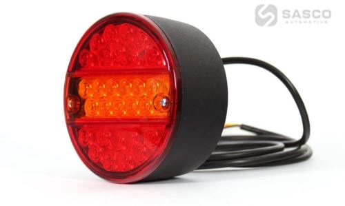 LED LAMPA KRUHOVÁ 24V
