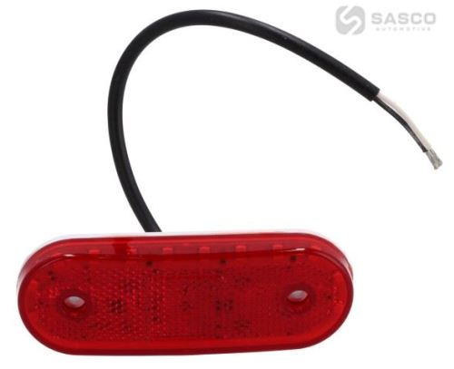 LED POZIČNÍ SVĚTLO ČERVENÁ 12/24V ADR