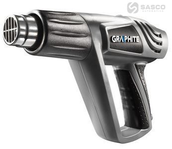TEPELNÁ PISTOLE 2000W GRAFIT