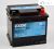 BATERIE 12V 55AH EXIDE EFB 480A L-