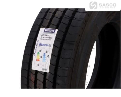 PNEU 315/70 R22,5 PIRELLI FR01T PŘED