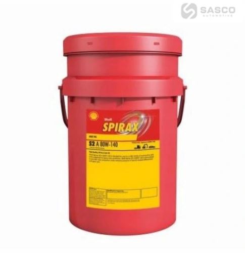 OLEJ DO PŘEVODOVKY GL5 SAE 85W140 20L SHELL