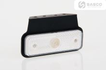 LED OBRYSOVÁ LAMPA BÍLÁ S DRŽÁKEM (1)