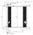 CHLADIČ KLIMATIZACE DAF 95XF 01.97-