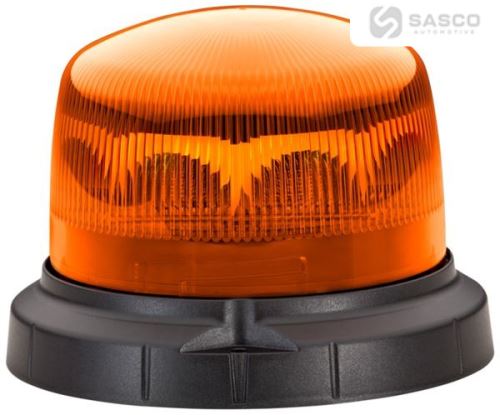 VÝSTRAŽNÝ MAJÁK 12/24V ORANŽOVÁ LED