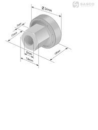 ROLNA PLACHTY 24MM