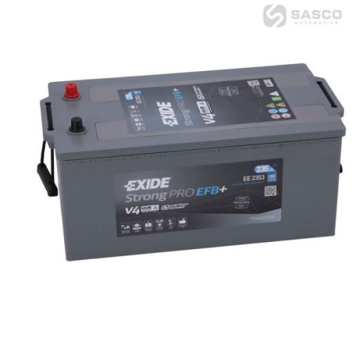BATERIE 12V 235AH EXIDE 1200A EFB+