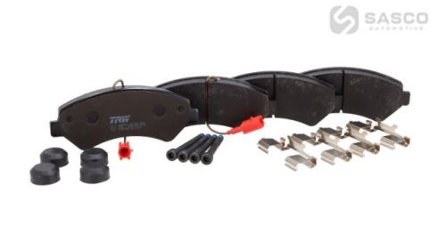 BRZDOVÉ DESTIČKY FIAT 24467 PŘED