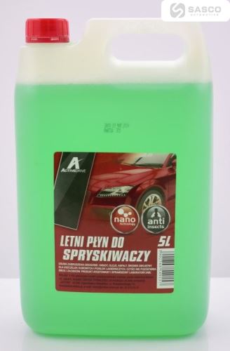 KAPALINA OSTŘIKOVAČŮ ČELNÍ SKLA LETNÍ 5L