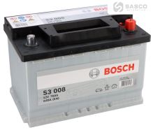 BATERIE 12V 70AH BOSCH L-640A BEZ OBS