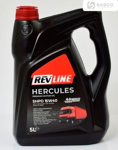 OIL REVLINE HERCULES SHPD 15W40 5L